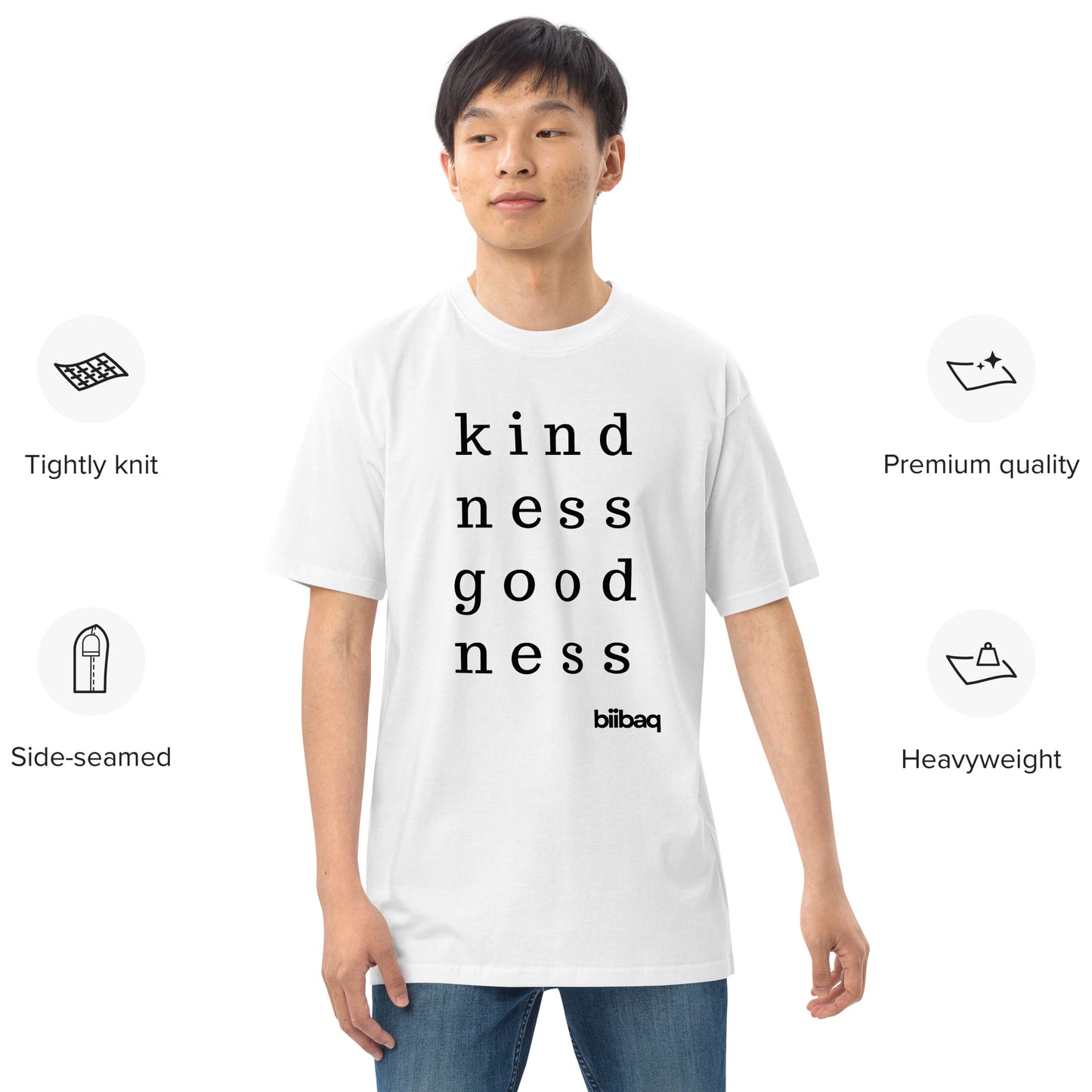 Kindness Goodness | White