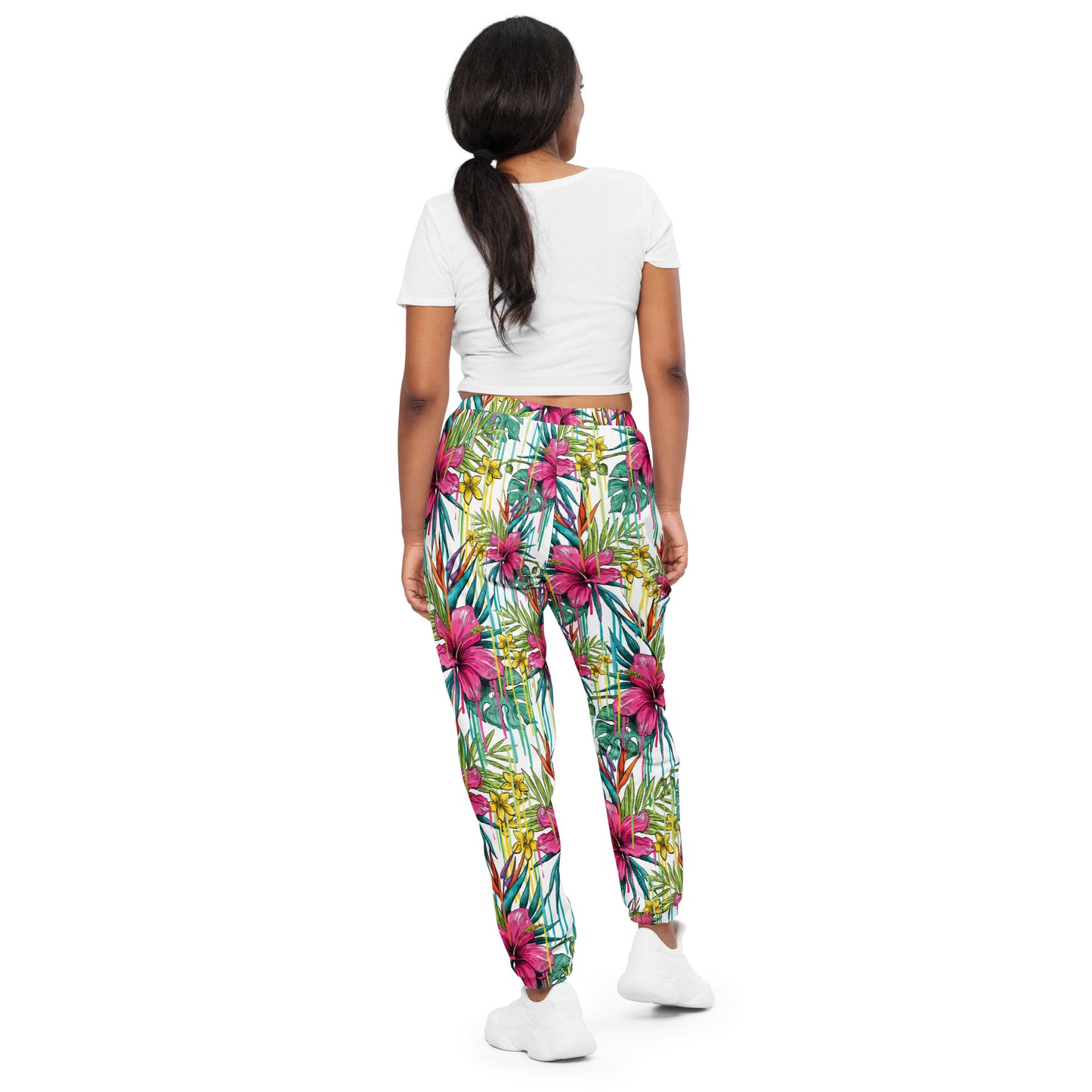 Tropical Track Pants