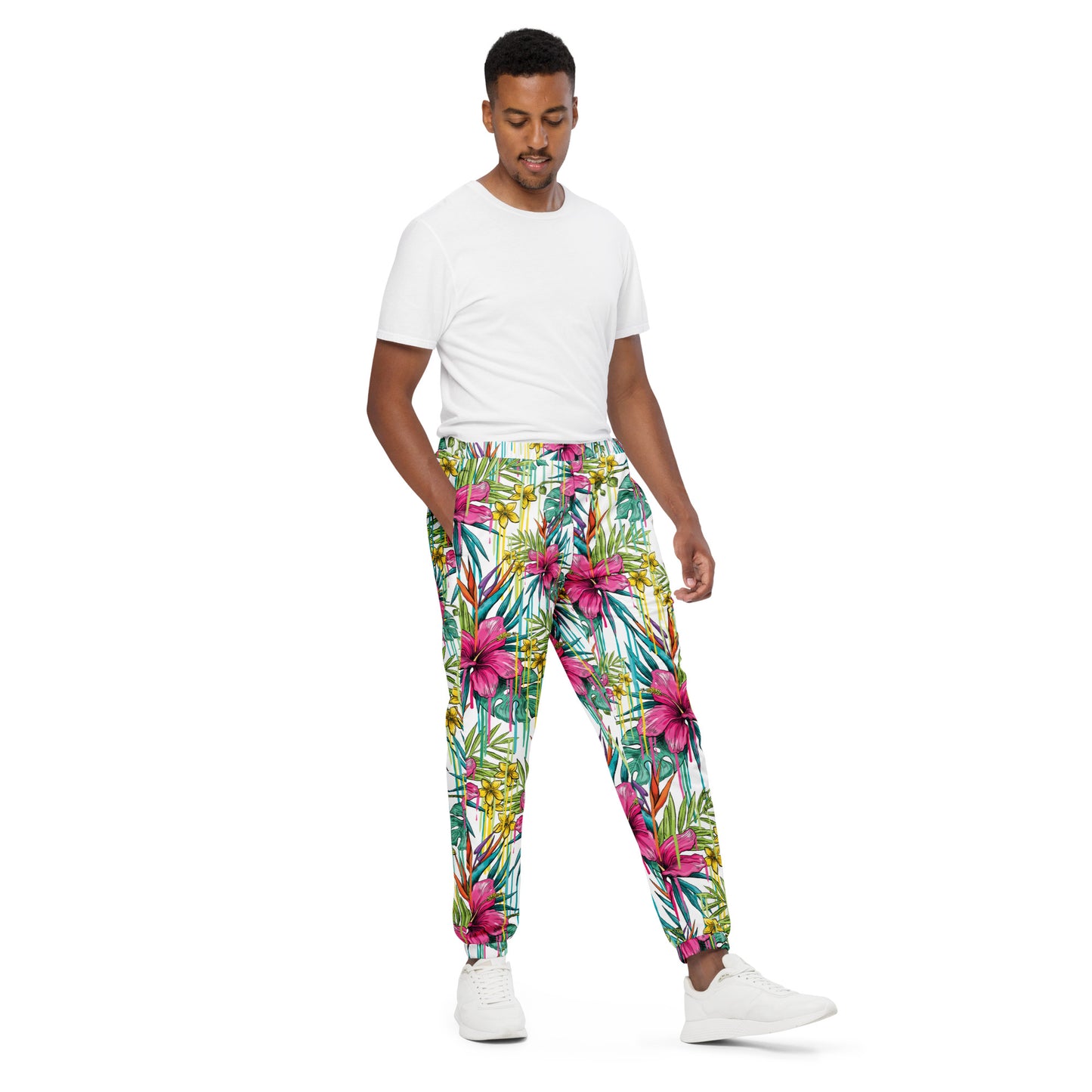 Tropical Track Pants